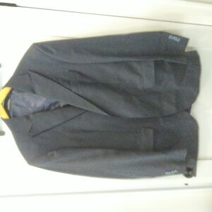 Men's Christian Dior Navy Suit 44R